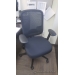 Black Teknion Projek Mesh Back Office Chair